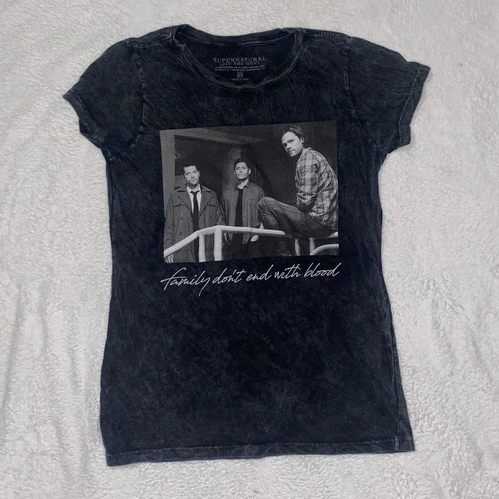 Supernatural Official Hot Topic Tee Shirt